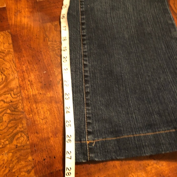 ⭐️⭐️⭐️Worn Jeans⭐️⭐️⭐️Flare Jeans Size 12⭐️⭐️⭐️ - Picture 8 of 8